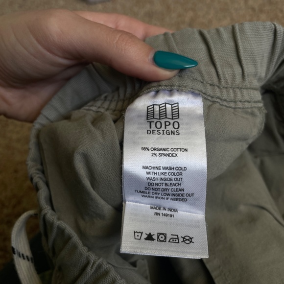 TOPO Designs Dirt Pants - Picture 5 of 8